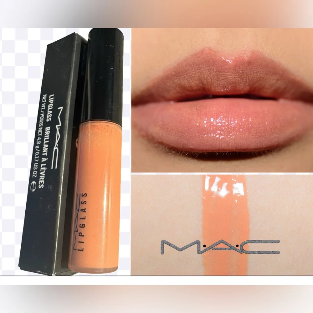 MAC MYTH LIPGLASS. NEW IN BOX.